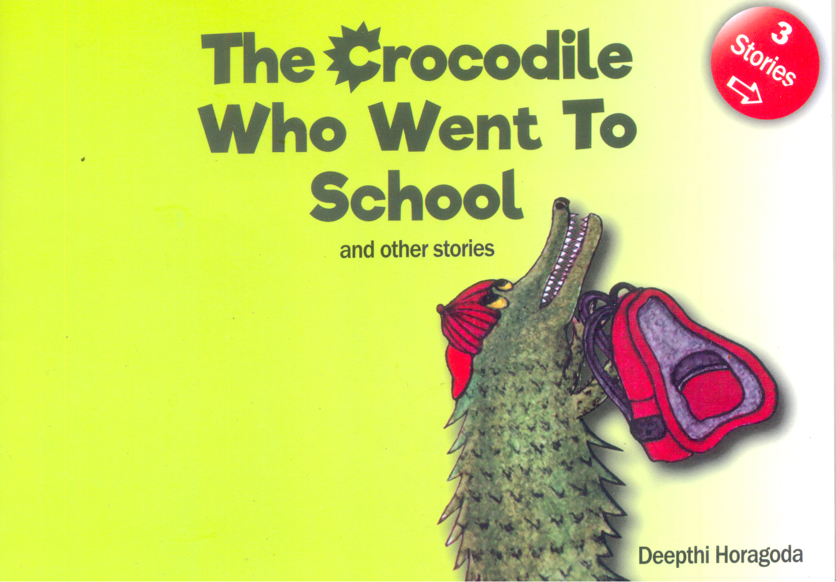 Crocodile Who Went To School And Other Stories